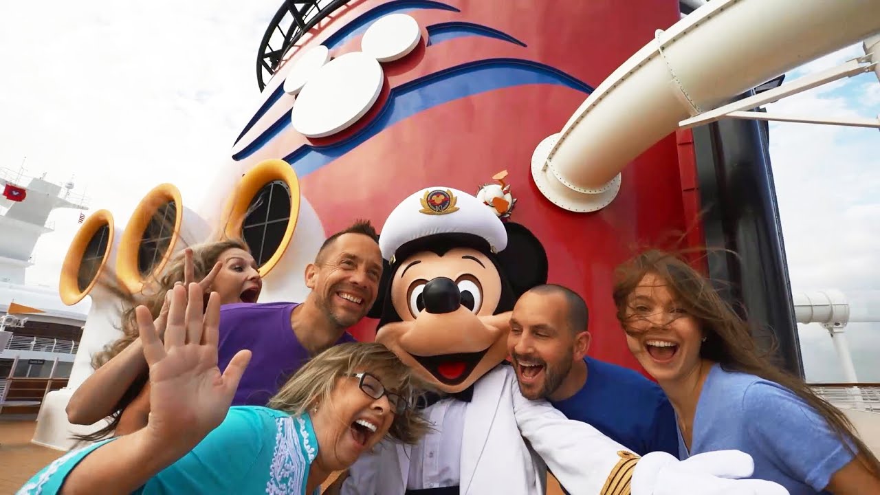 How to navigate your first day on a Disney cruise