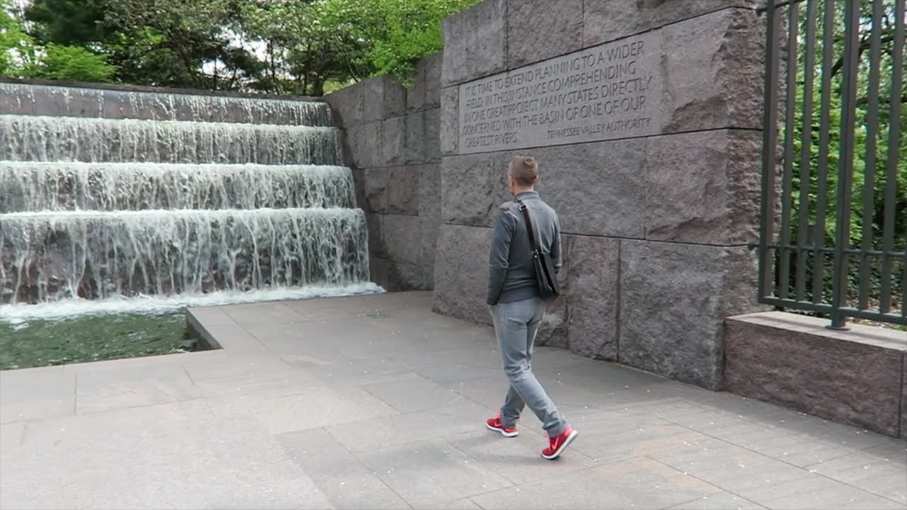 Visiting the FDR Memorial in D.C. | Expedia Viewfinder Travel Blog